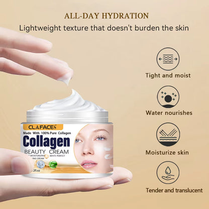 Anti Wrinkle Cream Eye Cream Face Moisturizer anti Aging Face Lifting Nourishing Repair Collagen Boost Cream Korean Essence