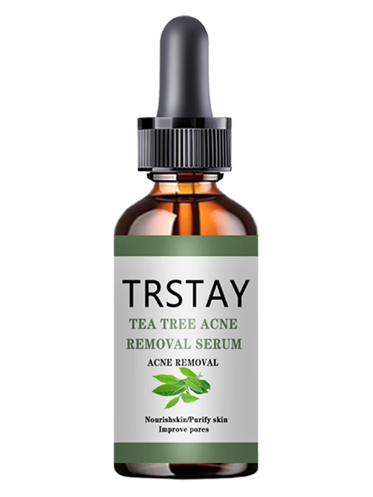 Acne Treatment Face Serum Tea Tree Oil Essence Moisturizing Shrink Pores Acne Facial Serum Korean Skin Care Products