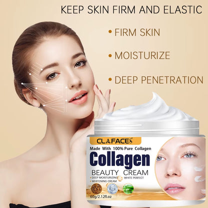 Anti Wrinkle Cream Eye Cream Face Moisturizer anti Aging Face Lifting Nourishing Repair Collagen Boost Cream Korean Essence